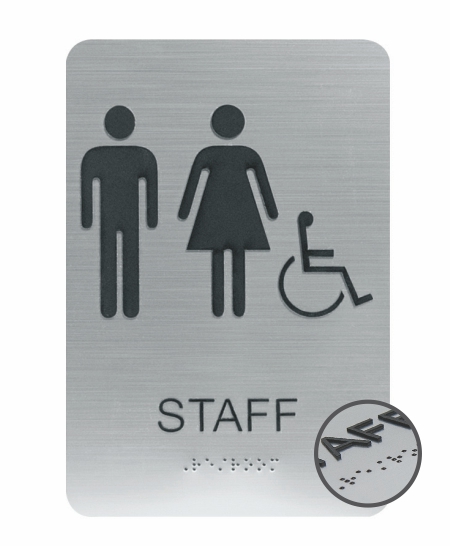 ADA compliant signs