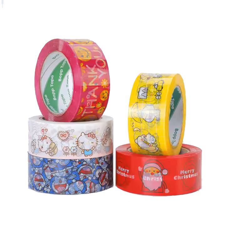 custom printed packaging tape