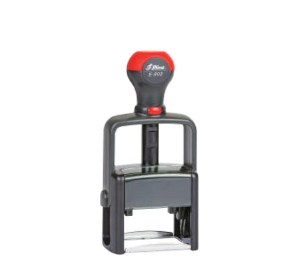 H-6558 Alphanumeric Self Ink Stamp