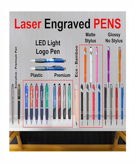 Engraved Pens