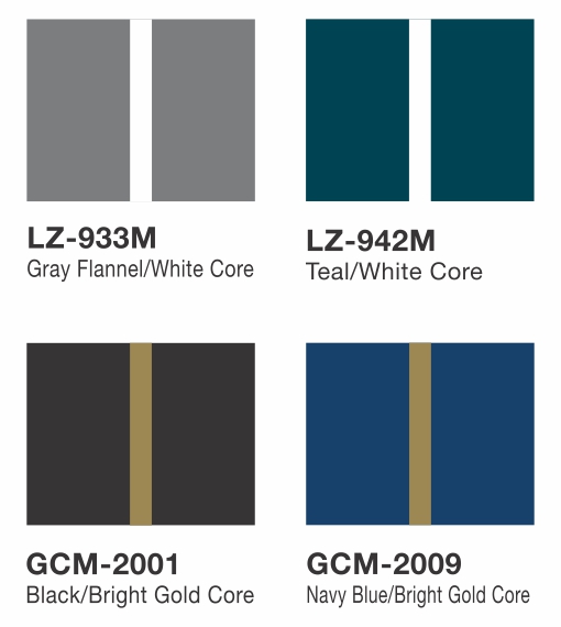 engraving colors