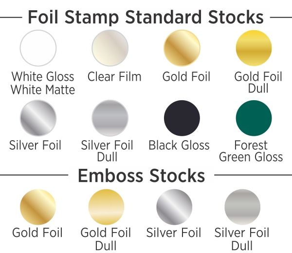 foil stocks