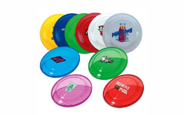 frisbees