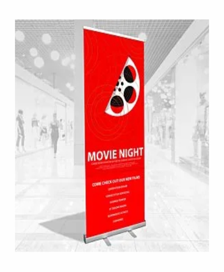 indoor retractable banner