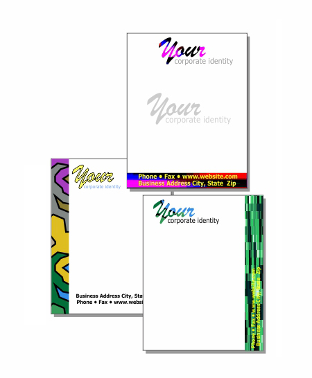 Letterheads