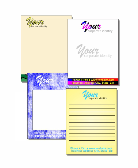 Memos Pads