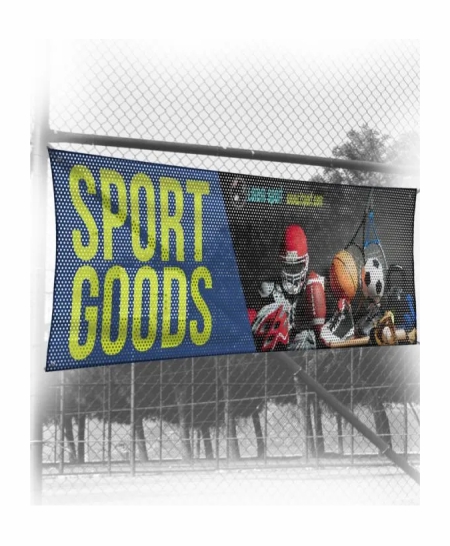 outdoor mesh banners