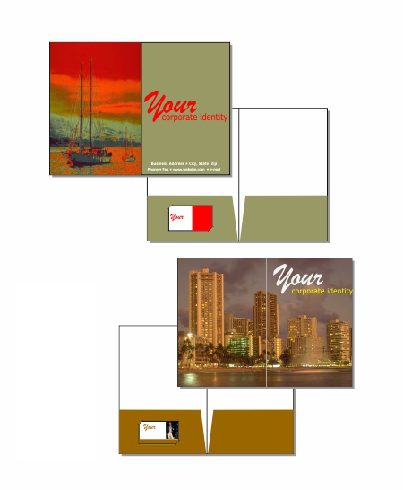 Presentation Folders