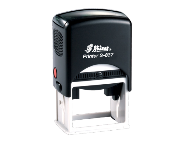 S-837 Self Ink Stamp